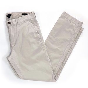 30x32 J. Crew Khaki Pants